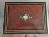 a picture of a decorative box hanging from the ceiling