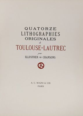 a white book with a red and black title on it