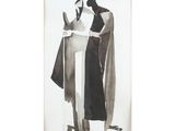 une image d'un dessin en noir et blanc d'un homme et d'une femme