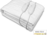 an image of a blanket with an electric heating device on top of it