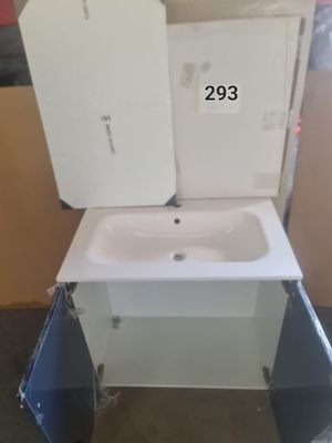 Ensemble de meuble de salle de bain avec vasque et miroir OS…