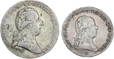 a silver coin with an image of a woman on it