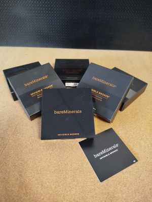 Lot de 5 Poudres bronzantes de très grande marque - 7g