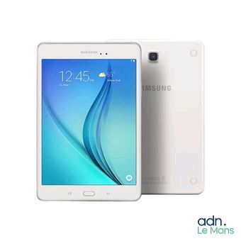 the samsung galaxy tab 3 is now available in white