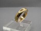 a ring that is on top of a clear stand