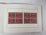 a picture of a picture of a book with stamps on it