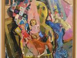 une image d'un tableau représentant une femme assise sur une chaise