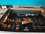many tools that are in a tool box together