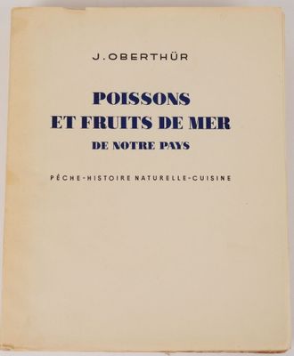 poissons et fruits de mer de note pays