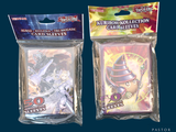 two packs of card sleeves that are in the packaging