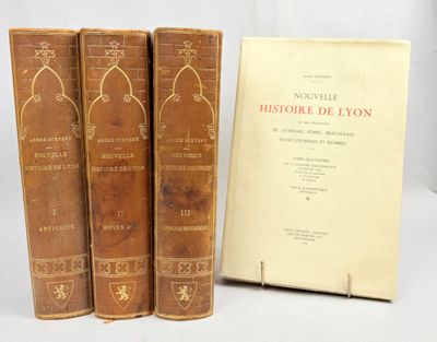 [Lyon]. STEYERT (André). Nouvelle histoire de Lyon et des pr… - Photo 1