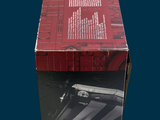 a box with a picture of a car inside of it