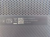close up of a close up of a piece of metal with a qr code on it