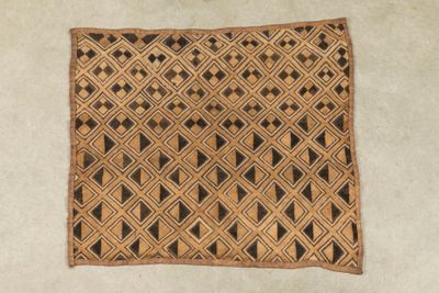 l'image d'un morceau de tissu sur lequel est dessiné un motif