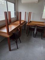 Lot de 9 tables en formica en 120X80X74 cm (Gde salle restau… (photo 2)
