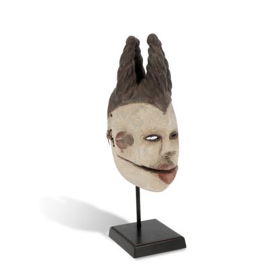 MASQUE OGONI Nigéria Hauteur: 27 cm