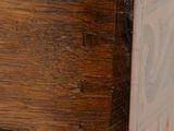 close up of a piece of wood with a piece of wood sticking out of it