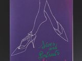 la couverture d'un livre violet sur laquelle figure le dessin d'une paire de chaussures