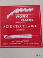 Lame de scie circulaire de la marque MECANIC WORKER, de fabr… (photo 4)