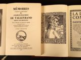 an open book with a picture of a man and a woman on it