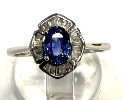an image of a blue sapphire and diamond ring