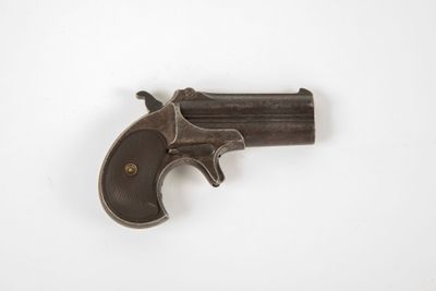 Derringer superposé, calibre 41 RF, marquage sur le plat du …