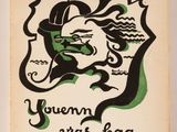 une couverture de livre sur laquelle figurent une femme et un dragon