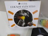 a box with a picture of a bicycle on it