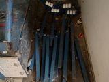 a picture of a room with pipes and pipes in it