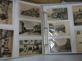 a book with pictures of people and buildings on it
