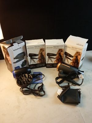 Lot de 4 sèche cheveux pliable