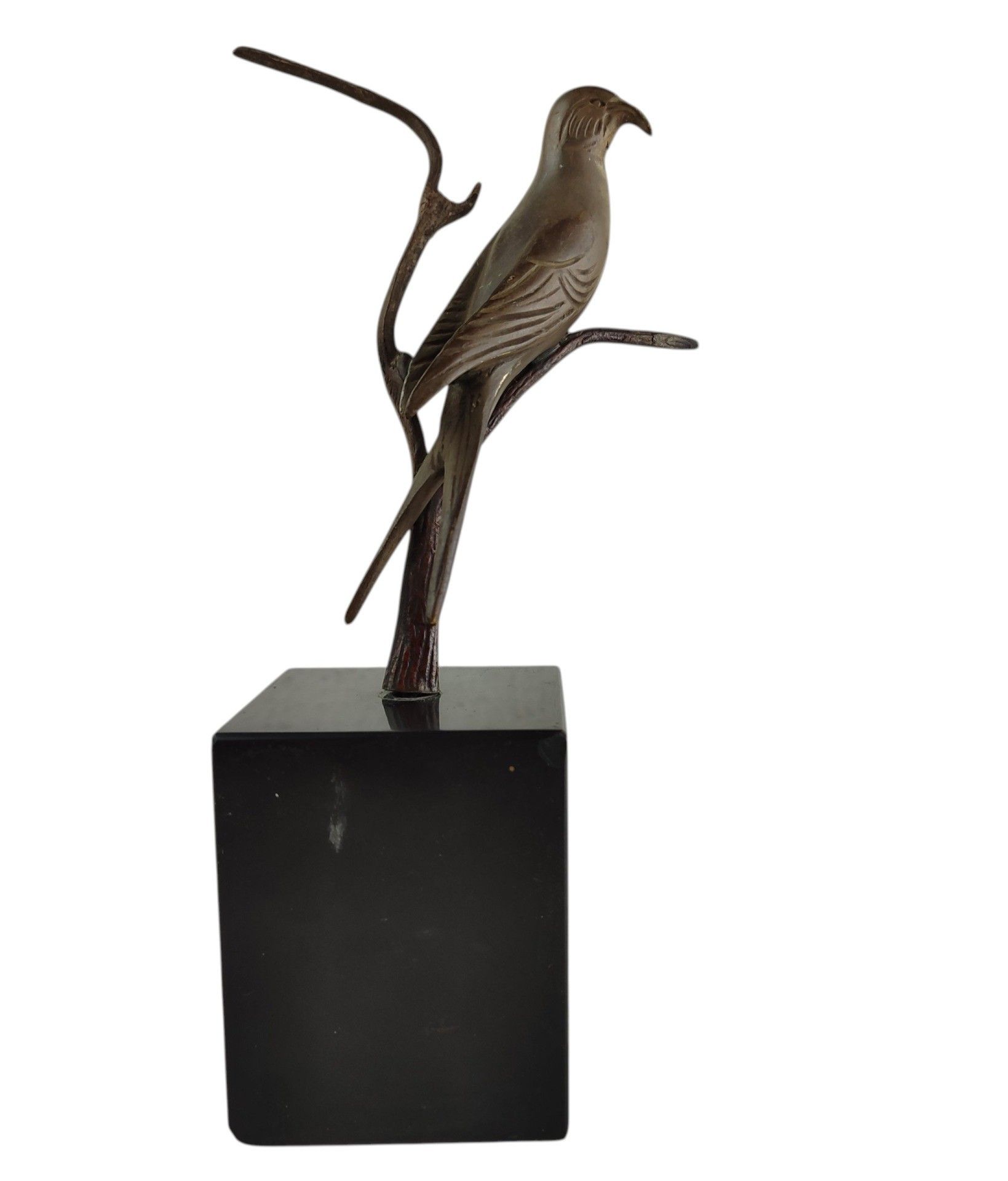 Irénée ROCHARD (1906-1984), "Oiseau branché"