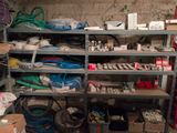 a room filled with lots of different types of electrical equipment