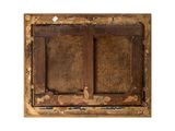 a picture of a picture of a window with a wooden frame