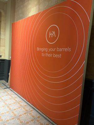 a sign that says bring your barrels to their best