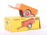 a toy truck that is sitting on top of a box