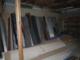 many different types of doors in a room together