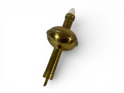 ANGLETERRE, début XXe siècle Torche de flottaison en laiton …