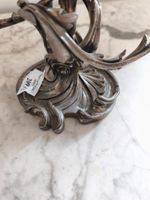 Paire de bouts de table en bronze argenté décor style Louis … (photo 4)