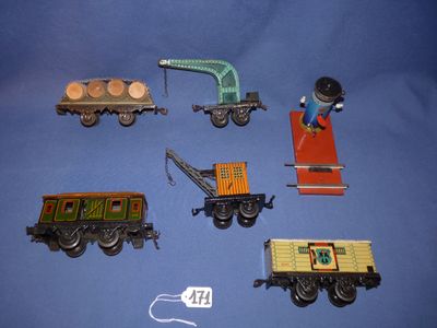Wagon bleu SNCF L.R. Louis Roussy