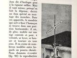 an old book with a picture of a machine on it