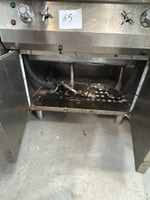 Bain marie 2 bacs sur pied Maxima, dimensions 80x88x86 cm, n… (photo 3)