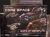 a box of space ships on display in a store