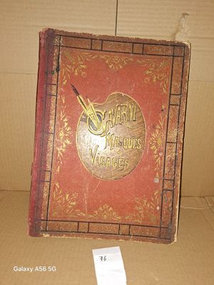 Cavarni, masques visages