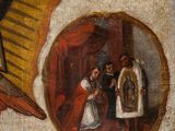 an image of a painting of a man and a woman in a room