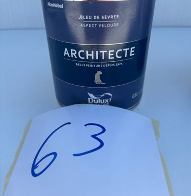 Ensemble de peinture Dulux Valentine Architecte, teinte Bleu…
