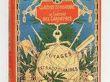 la couverture d'un livre sur laquelle figure une carte