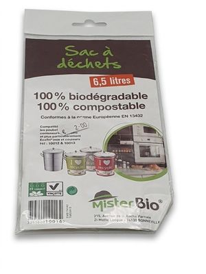 un sac de nourriture posé sur une table