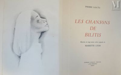 un livre sur lequel figure la photo d'une femme en robe blanche