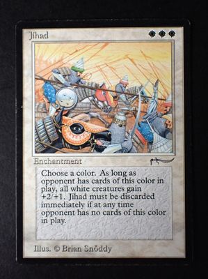 une photo d'une carte sur laquelle figure l'image d'un chevalier
